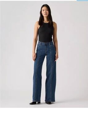 Levi's Shaping Wide Leg Jeans